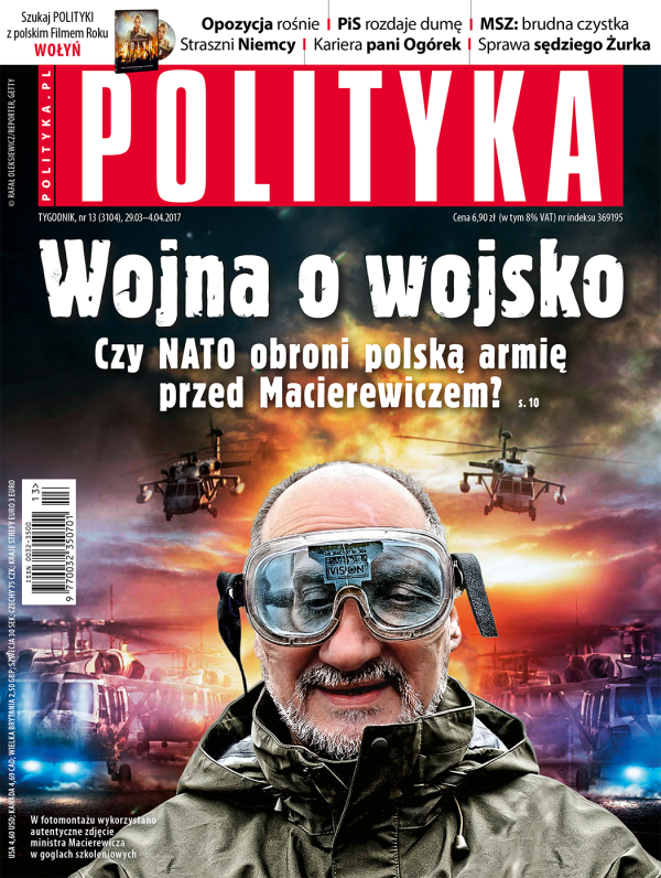 okładka - Polityka 13 2017