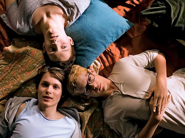 Tuva Jagell, Louise Nyvall i Wilma Holmén jako przemienione dziewczęta