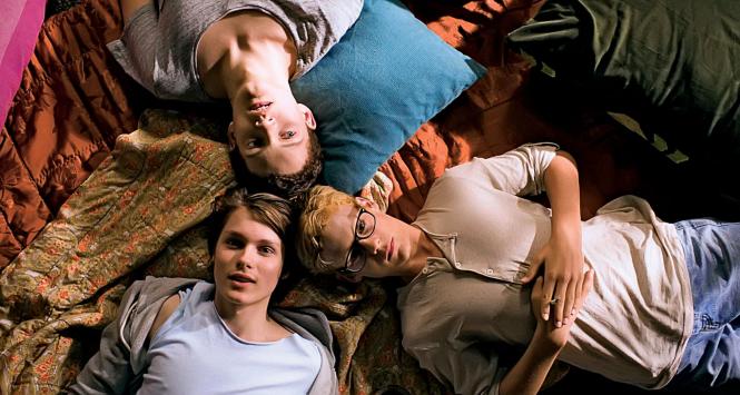 Tuva Jagell, Louise Nyvall i Wilma Holmén jako przemienione dziewczęta