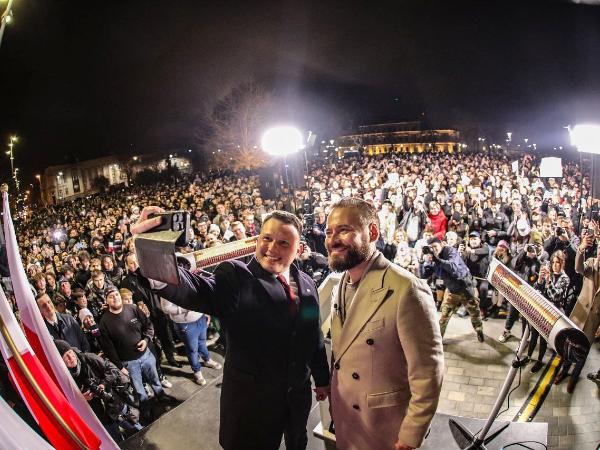 Sławomir Mentzen i Krzysztof Stanowski