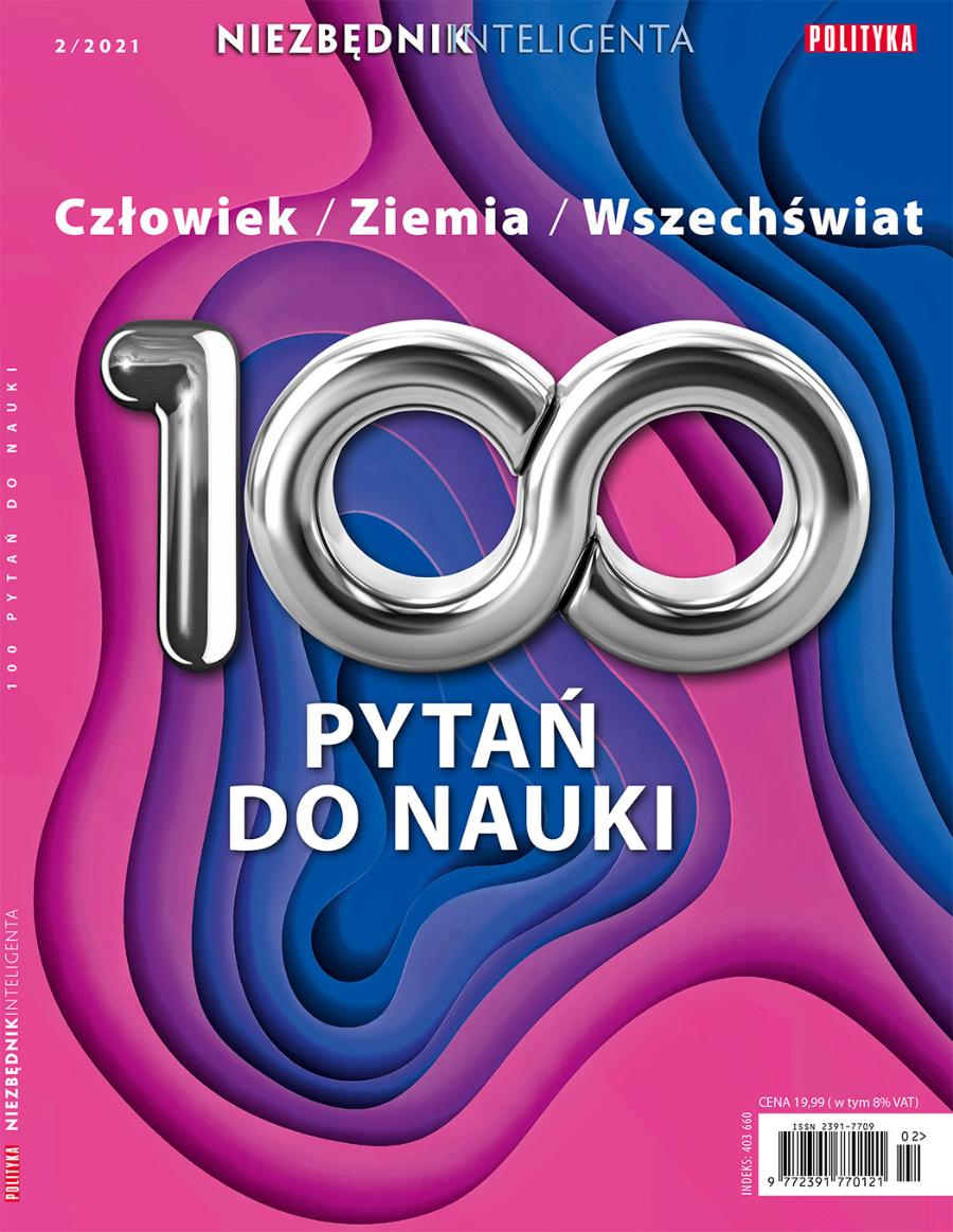 okładka - 100 pytań 2021