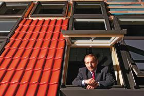 Ryszard Florek, właściciel Fakro - drugiego na świecie producenta okien dachowych.