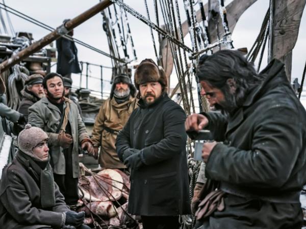 „Na wodach północy”, scen. Andrew Haigh