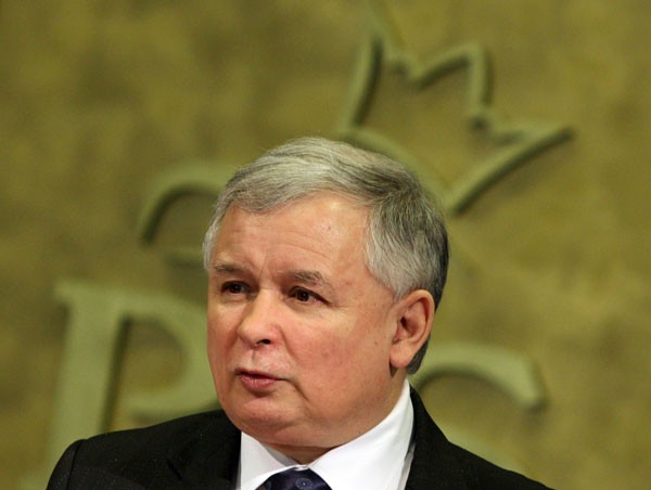 Na zdjęciu Jarosław Kaczyński. Fot. Sławomir Kamiński / Agencja Gazeta