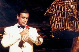 Aktor Sean Connery – Szkot znany na całym świecie, m. in. dzięki roli agenta 007 Jamesa Bonda.