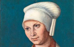 Barbara Jagiellonka na portrecie Lucasa Cranacha starszego, XVI w.
