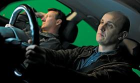 7. „Baby są jakieś inne”, reż. Marek Koterski. Dwaj mężczyźni jadą w nocy samochodem i gadają o babach.