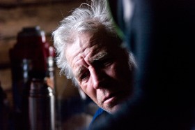 Alpinista i polarnik Siergiej Połowinkin. Już raz w 2006 r. zdobył Biełuchę.