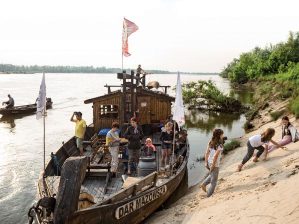 Czas poznać uroki dzikiej Wisły