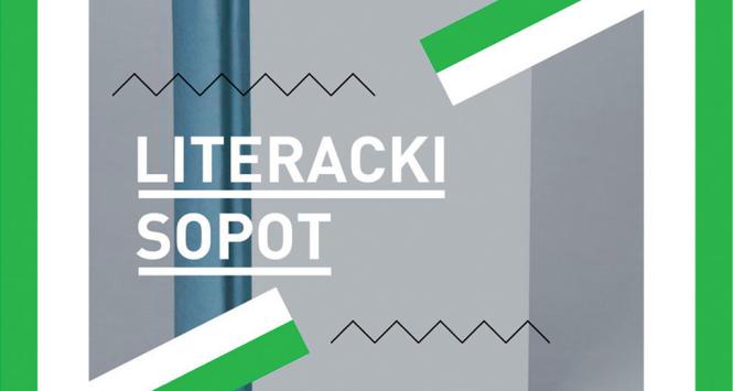 I Festiwal Literacki Sopot - plakat