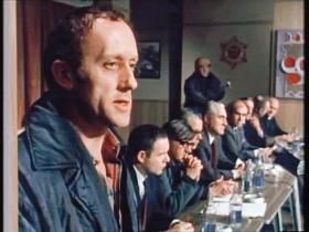 Kadr z filmu „Trzy Dni w Szczecinie” Lesliego Woodheada.