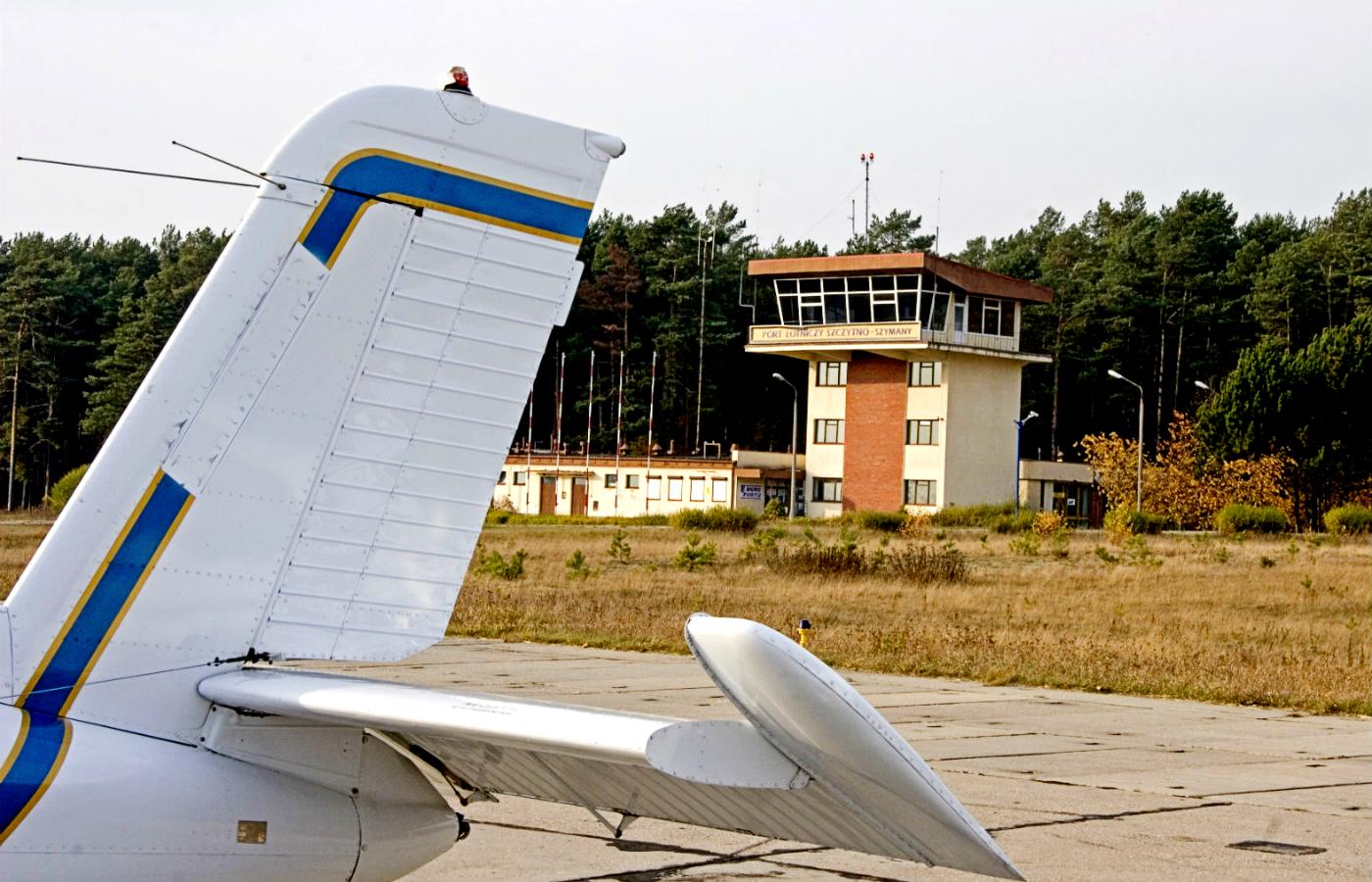 Lotnisko w Szymanach, gdzie lądowały samoloty CIA.
