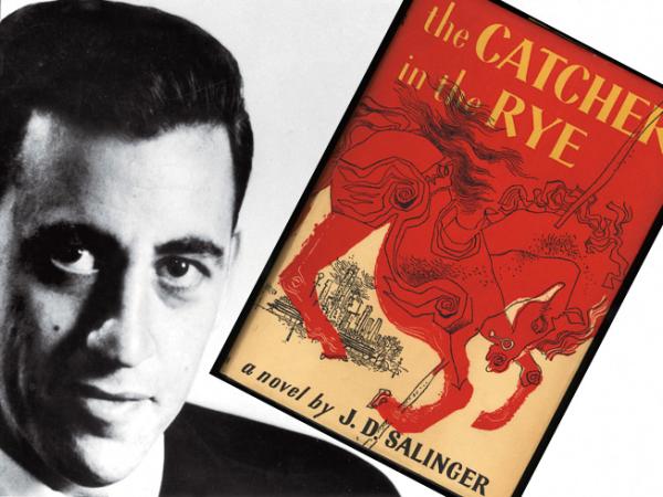 Buszujący w zbożu J. D. Salinger