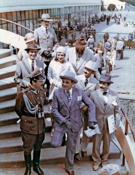 „Kariera Nikodema Dyzmy”, kadr z serialu telewizyjnego, 1980 r.