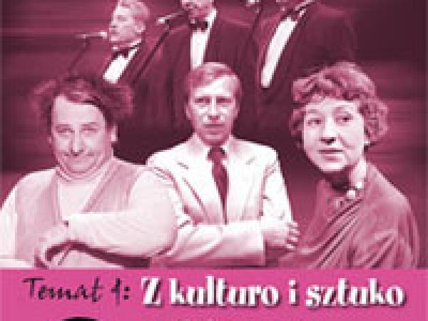 Tom IV (Ko)lekcji polskich kabaretów.