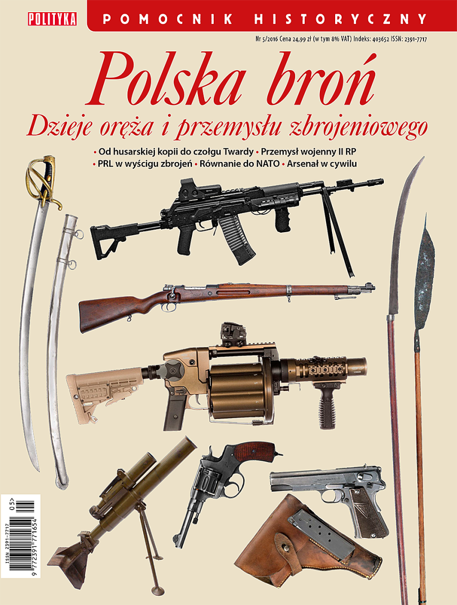 okładka - Polska broń