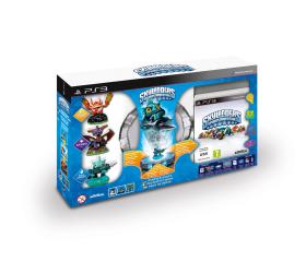 Gra Skylanders: Spyros Adventure. Stara się łączyć rozrywkę elektroniczną z zabawkami – plastikowymi figurkami, które są niezbędne do zabawy. Cena: 219 zł (PC), 242 zł (konsole) + koszt figurek.