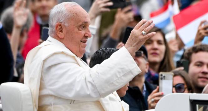 Papież Franciszek z wizytą w Luksemburgu, 26 września 2024 r.