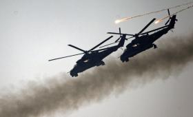 Latające czołgi, czyli Mi - 24 w akcji. Śmigłowce wyglądają efektownie, są jednak konstrukcją przestarzałą.