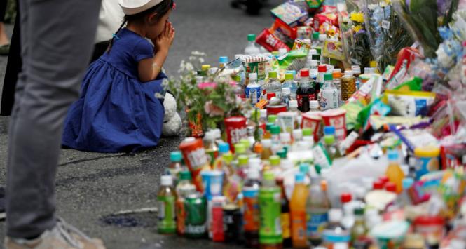 Japonia jest w szoku po ataku nożownika.