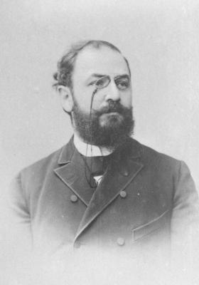 Léon Bourgeois, premier Francji, autor traktatu „Solidarité” (Solidarność).