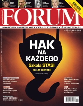 Artykuł pochodzi z 08/2010. numeru FORUM.