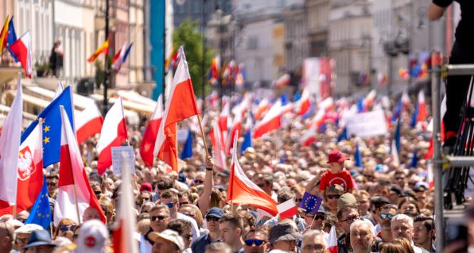 Marsz 4 czerwca w Warszawie