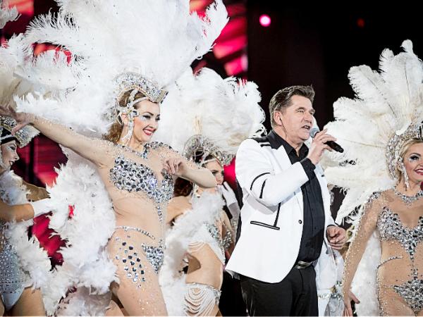 Sylwestrowy koncert grupy Bayer Full w Zakopanem, 2017 r.