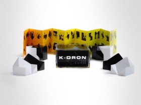 K-dron jako gra - zagadka logiczna. Możliwych kombinacji - kilkadziesiąt tysięcy