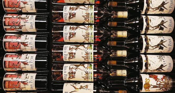 Liber Pater z Bordeaux, najdroższe wino świata