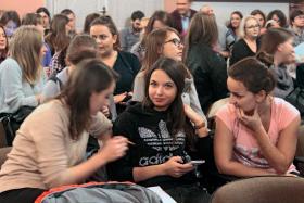 Uczestniczki spotkania w Lublinie