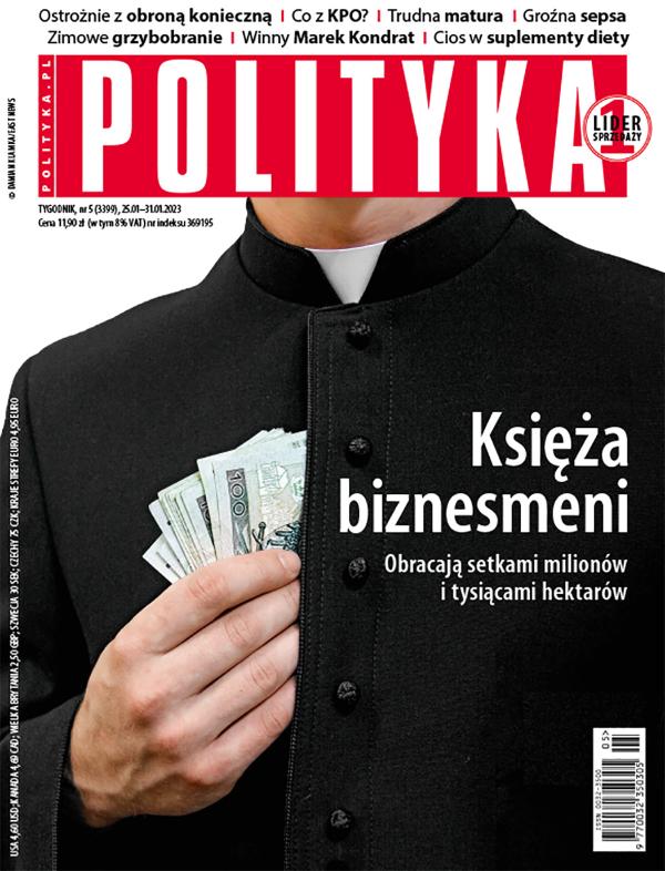 okładka - 2023 05 Polityka