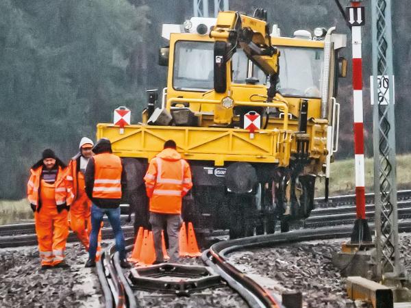 Listopadowa próba doprowadzenia do katastrofy kolejowej na linii Warszawa–Dorohusk