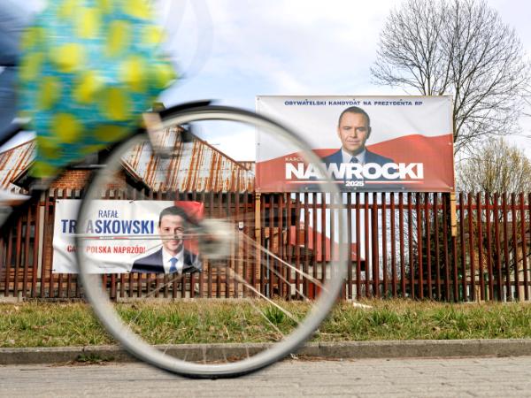 Plakaty wyborcze