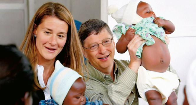 Z wizytą w Mozambiku, gdzie fundacja sfinansowała akcję szczepienia dzieci na malarię.