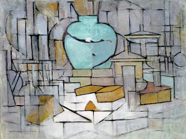 Martwa natura z dzbanem na imbir2, 1912r.