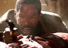 Kadr z filmu „Django” w reż. Quentina Tarantino.