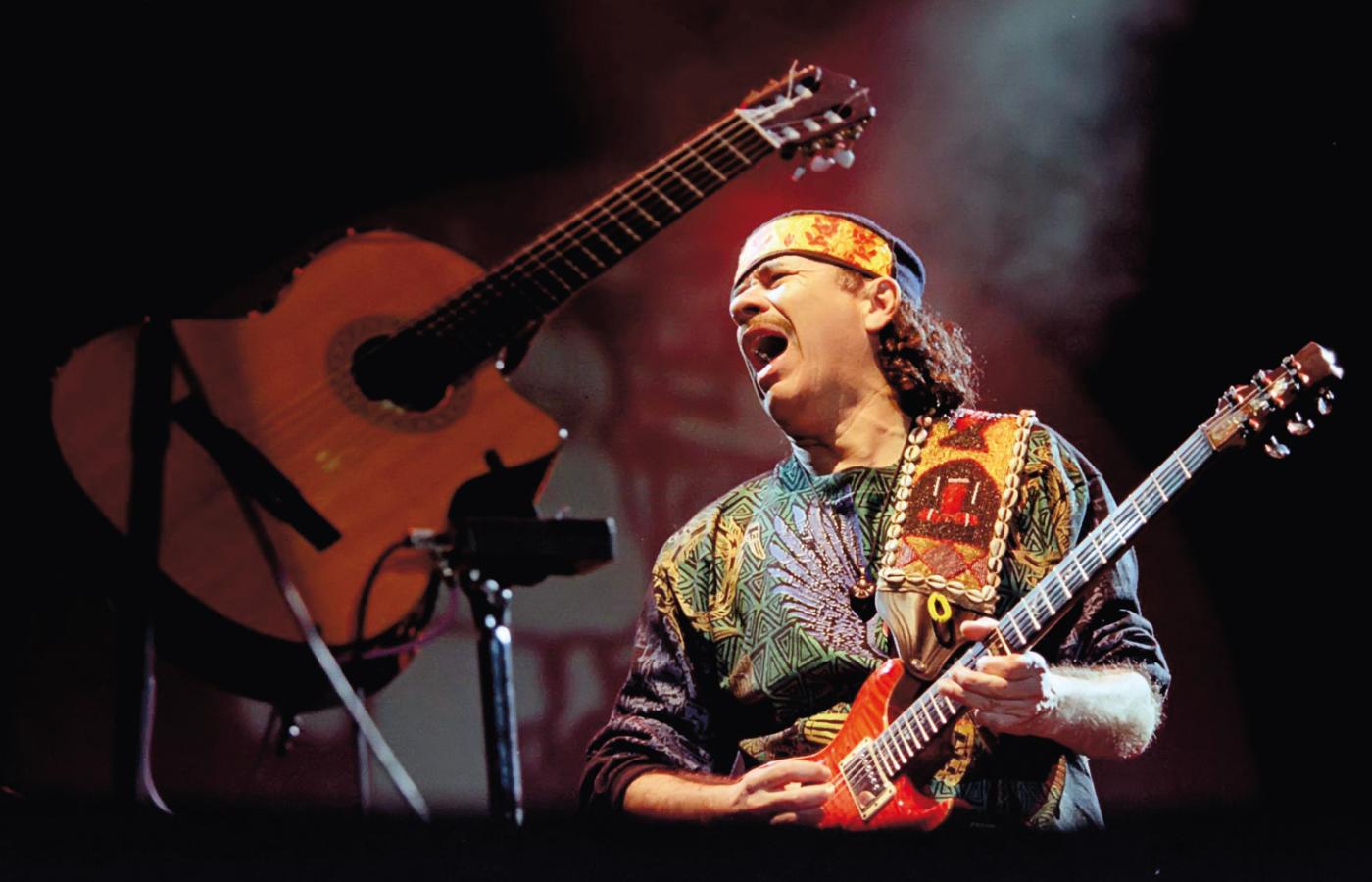 Carlos Santana - jedna z gwiazd festiwalu