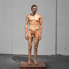 Paweł Althamer, „Autoportret”.