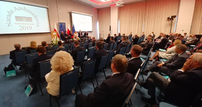 Dyplomacja ekonomiczna ważnym elementem ekspansji zagranicznej polskich firm