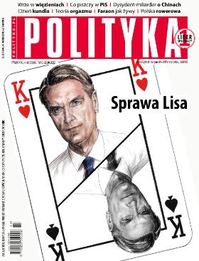 okładka - 2022 43 Polityka