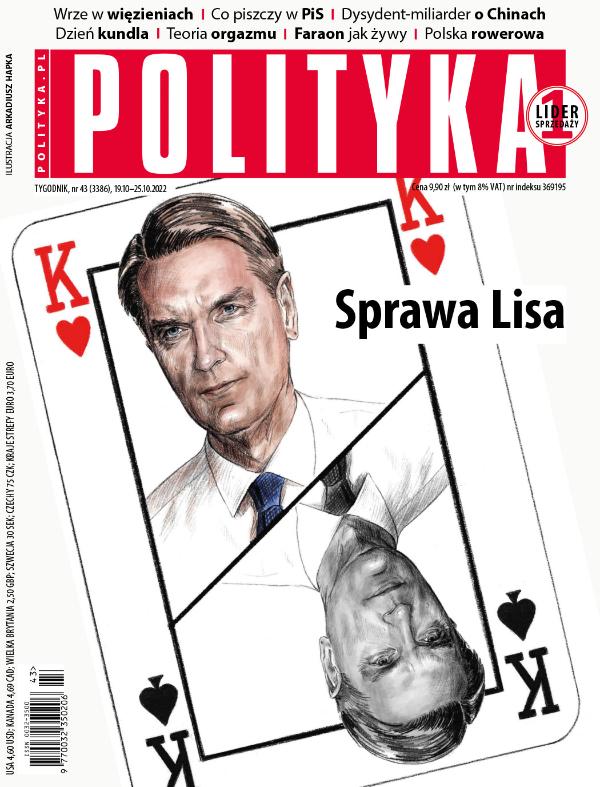 okładka - 2022 43 Polityka