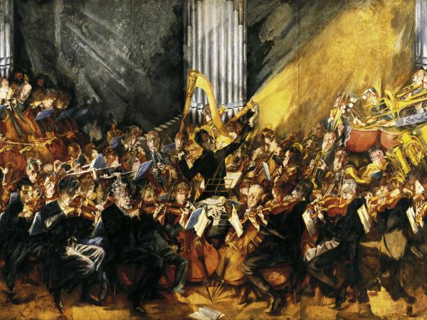 Gustav Mahler miał apodyktyczne usposobienie i był orkiestrowym dyktatorem.