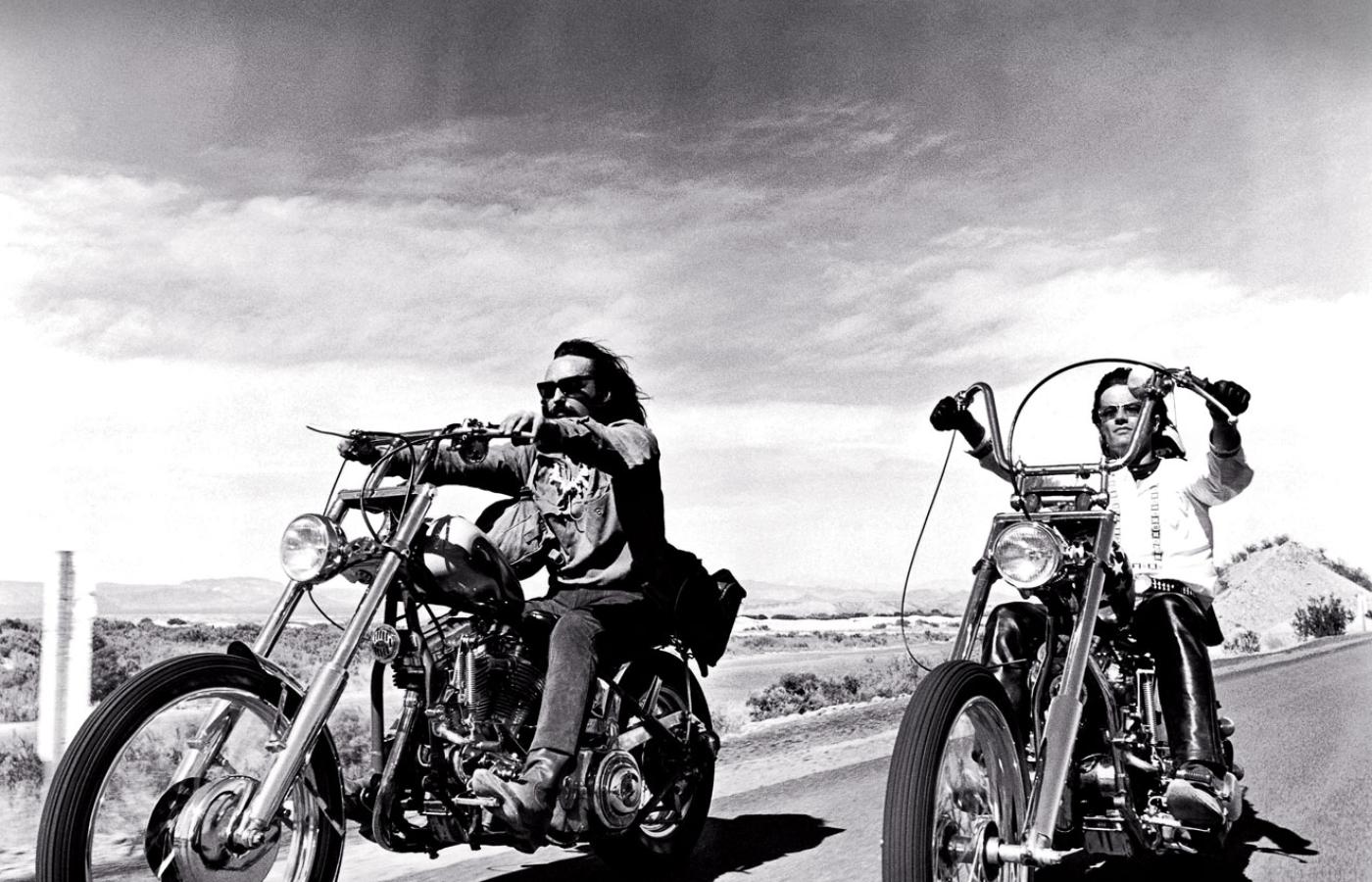 Kultowy film Dennisa Hoppera „Easy Rider” z 1969 r.