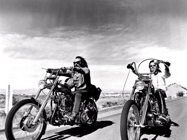 Kultowy film Dennisa Hoppera „Easy Rider” z 1969 r.