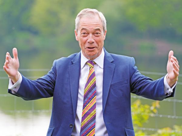 Nigel Farage