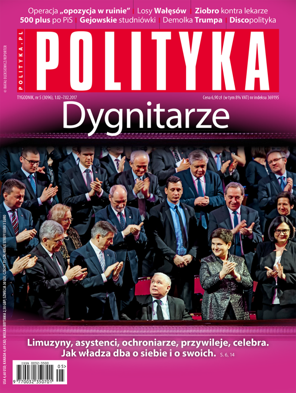 okładka - Polityka 05 2017