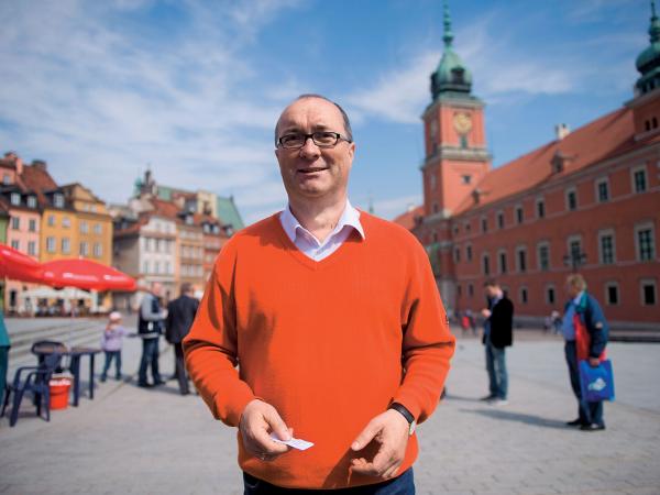 Włodzimierz Czarzasty, czyli odbudowujący swoją siłę mazowiecki baron SLD.