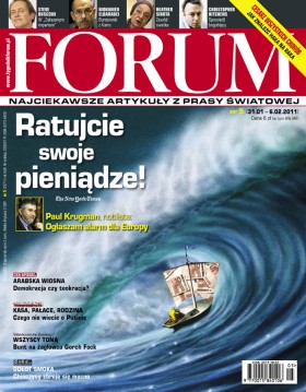 Artykuł pochodzi z 5 numeru tygodnika FORUM, w kioskach od 31 stycznia.