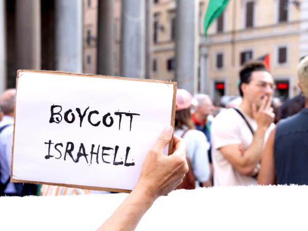 Antyizraelski protest w Rzymie, 28 sierpnia 2025 r.